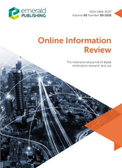 Cover of Online Information Review