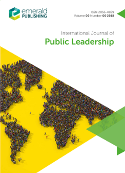 Cover of International Journal of Public Leadership