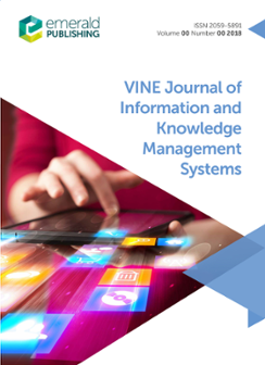 Cover of VINE Journal of Information and Knowledge Management Systems
