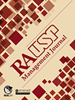 Cover of RAUSP Management Journal