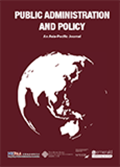 public journal administration pacific policy asia insight emerald
