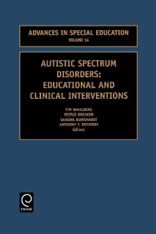 Cover of Autistic Spectrum Disorders: Educational and Clinical Interventions