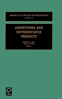 Cover of Advertising and Differentiated Products