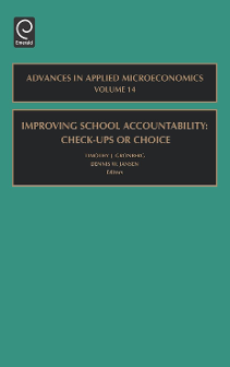 Cover of Improving School Accountability