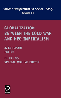 Cover of Globalization between the Cold War and Neo-Imperialism