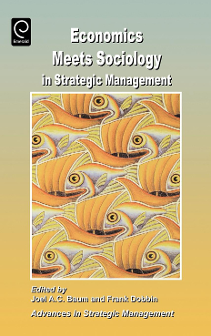 Cover of Economics Meets Sociology in Strategic Management