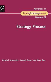 Cover of Strategy Process