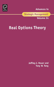 Cover of Real Options Theory