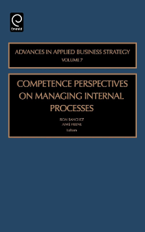 Cover of Competence Perspective on Managing Internal Process
