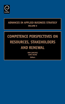 Cover of Competence Perspectives on Resources, Stakeholders and Renewal