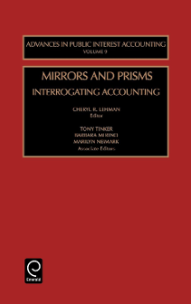 Cover of Mirrors and Prisms Interrogating Accounting