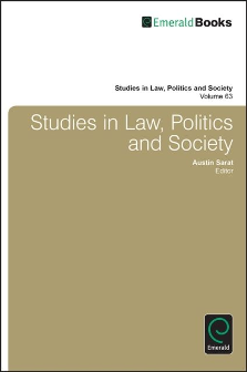 Cover of Studies in Law, Politics and Society