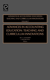 Cover of Advances in Accounting Education: Teaching and Curriculum Innovations