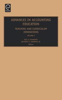 Cover of Advances in Accounting Education