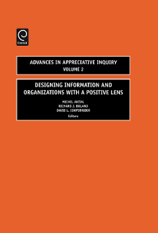 Cover of Designing Information and Organizations with a Positive Lens