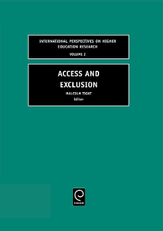 Cover of Access and Exclusion