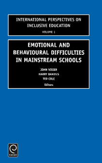 Cover of Emotional and Behavioural Difficulties in Mainstream Schools