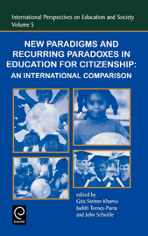 Cover of New Paradigms and Recurring Paradoxes in Education for Citizenship: An International Comparison