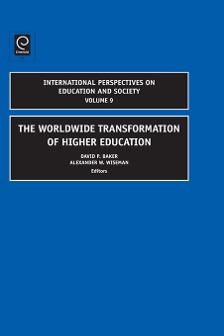 Cover of The Worldwide Transformation of Higher Education