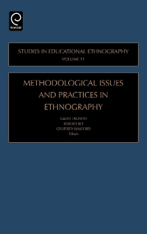 Cover of Methodological Issues and Practices in Ethnography