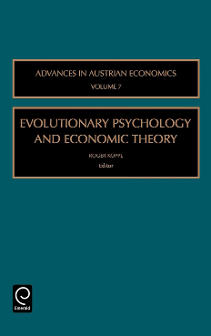 Cover of Evolutionary Psychology and Economic Theory
