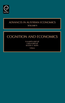 Cover of Cognition and Economics