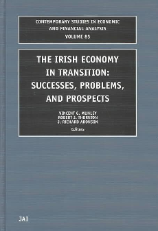 Cover of The Irish Economy in Transition: Successes, Problems, and Prospects
