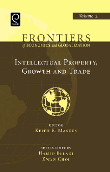 Cover of Intellectual Property, Growth and Trade