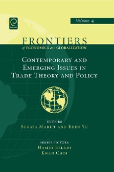 Cover of Contemporary and Emerging Issues in Trade Theory and Policy