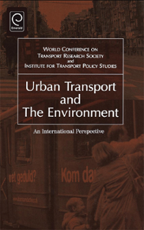 Cover of Urban Transport and the Environment