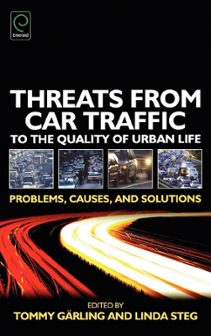 Cover of Threats from Car Traffic to the Quality of Urban Life