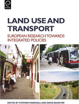Cover of Land Use and Transport