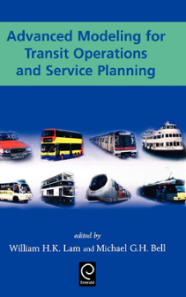 Cover of Advanced Modeling for Transit Operations and Service Planning