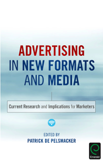 Cover of Advertising in New Formats and Media