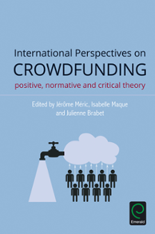 Cover of International Perspectives on Crowdfunding