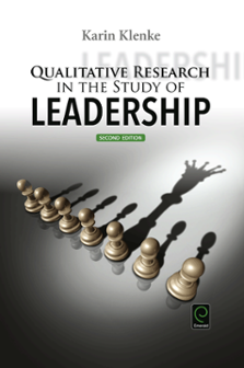 Cover of Qualitative Research in the Study of Leadership