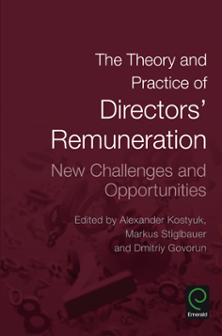 Cover of The Theory and Practice of Directors’ Remuneration