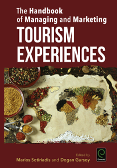 Cover of The Handbook of Managing and Marketing Tourism Experiences