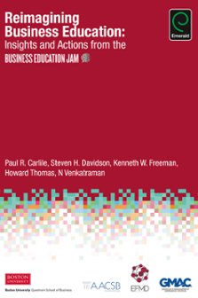 Cover of Reimagining Business Education