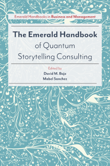 Cover of The Emerald Handbook of Quantum Storytelling Consulting
