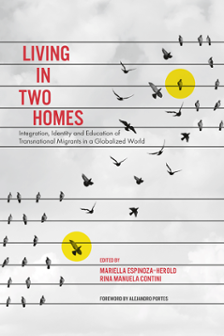 Cover of Living in Two Homes