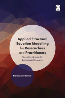 Cover of Applied Structural Equation Modelling for Researchers and Practitioners