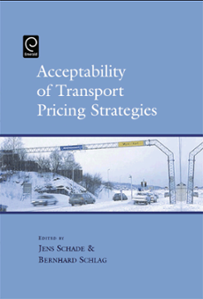 Cover of Acceptability of Transport Pricing Strategies