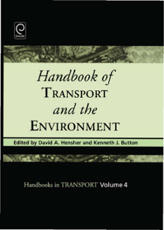Cover of Handbook of Transport and the Environment