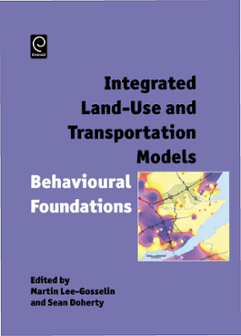 Cover of Integrated Land-Use and Transportation Models