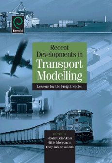 Cover of Recent Developments in Transport Modelling