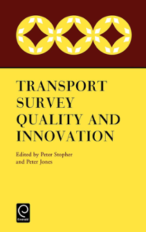 Cover of Transport Survey Quality and Innovation