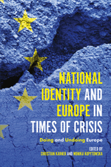 Cover of National Identity and Europe in Times of Crisis