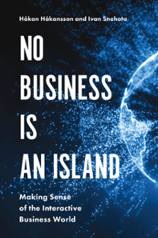 Cover of No Business is an Island