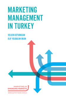 Cover of Marketing Management in Turkey